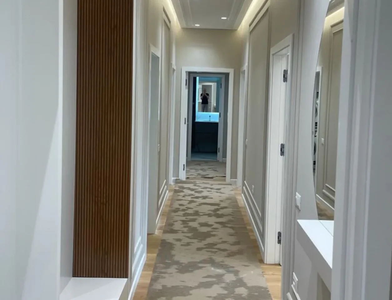 Complete renovation